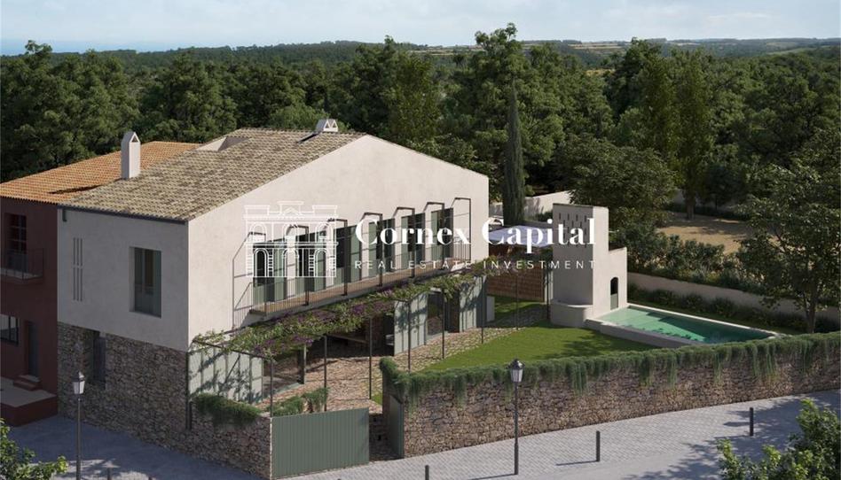 Foto 0 de Promoció Casa a estrenar con piscina en Peratallada