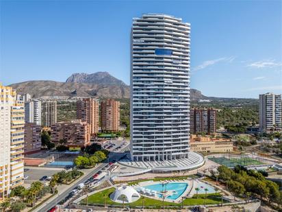 Vista exterior de Apartament en venda en Benidorm amb Terrassa