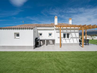 Garden of House or chalet for sale in Viñuela  with Air Conditioner