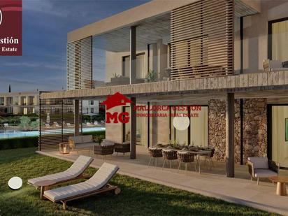 Exterior view of Planta baja for sale in Campos  with Air Conditioner, Terrace and Balcony