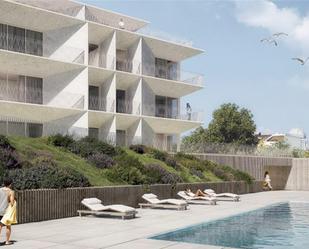 Swimming pool of Flat for sale in Suances  with Air Conditioner, Terrace and Balcony