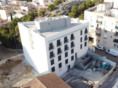 Vista exterior de Planta baixa en venda en Alicante / Alacant amb Aire condicionat i Balcó