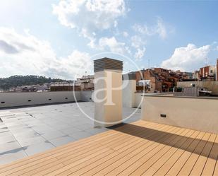 Terrace of Attic for sale in  Barcelona Capital  with Air Conditioner, Heating and Parquet flooring