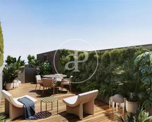 Terrace of Duplex for sale in  Barcelona Capital  with Terrace