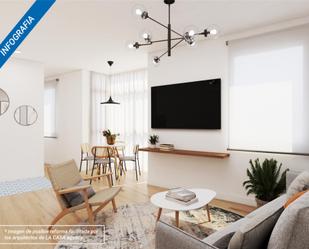 Living room of Flat for sale in  Madrid Capital