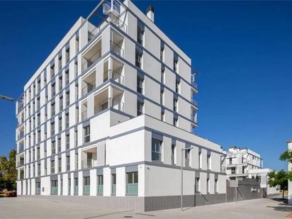 Vista exterior de Àtic en venda en  Palma de Mallorca amb Parquet, Terrassa i Traster