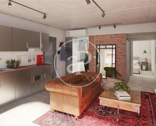 Living room of Planta baja for sale in  Madrid Capital  with Air Conditioner