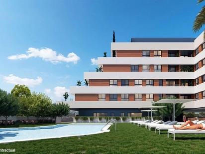 Exterior view of Flat for sale in  Madrid Capital