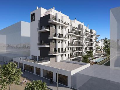 Exterior view of Planta baja for sale in  Granada Capital