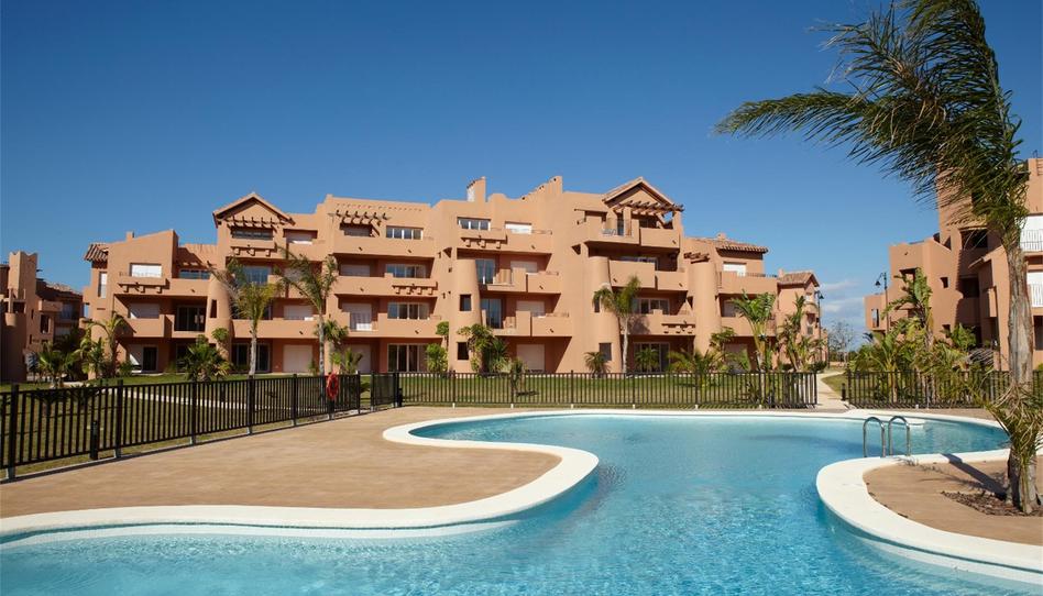 Photo 1 from new construction home in Flat for sale in Avenida Alcalde Pedro Roca Vera, 102, Mar Menor Golf, Murcia