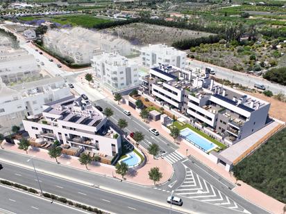 Vista exterior de Planta baixa en venda en Jávea / Xàbia amb Aire condicionat, Terrassa i Balcó