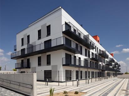 Vista exterior de Pis de lloguer en Tres Cantos amb Terrassa