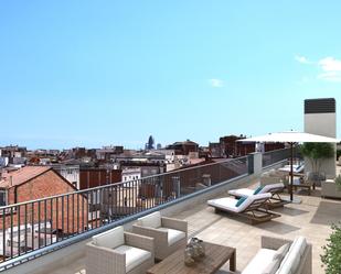 Terrassa de Àtic en venda en  Barcelona Capital