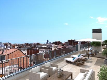 Terrace of Flat for sale in  Barcelona Capital  with Terrace and Storage room