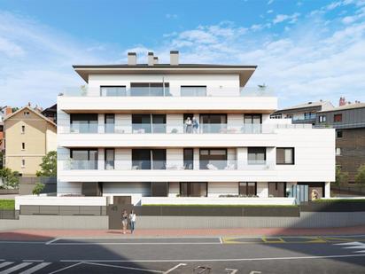 Exterior view of Planta baja for sale in Donostia - San Sebastián   with Terrace and Balcony