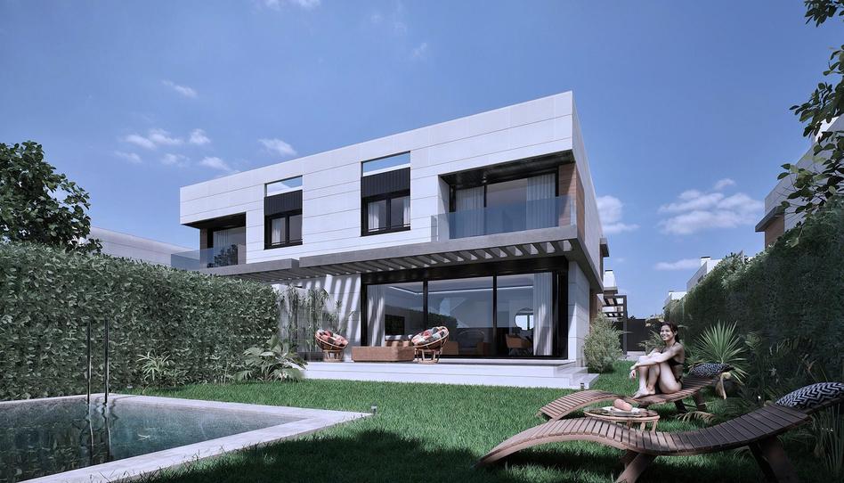 Photo 1 from new construction home in Flat for sale in Calle Cabo de Plata, El Olivar de Mirabal, Madrid