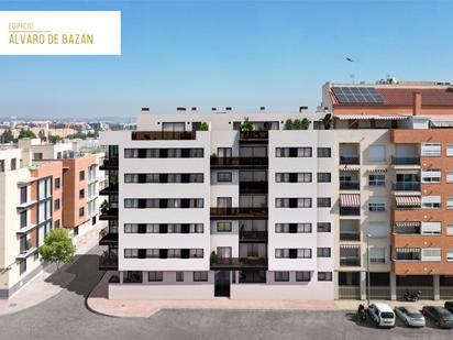 Exterior view of Flat for sale in  Murcia Capital  with Terrace