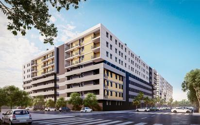 Exterior view of Flat for sale in  Sevilla Capital  with Air Conditioner, Heating and Terrace