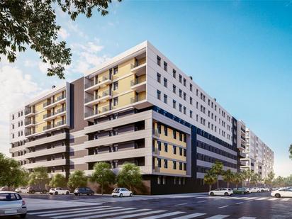 Exterior view of Flat for sale in  Sevilla Capital  with Air Conditioner, Heating and Terrace