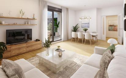 Living room of Flat for sale in Mairena del Aljarafe  with Air Conditioner, Heating and Terrace