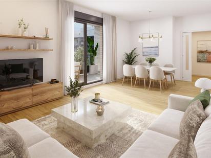 Living room of Flat for sale in Mairena del Aljarafe  with Air Conditioner, Heating and Terrace