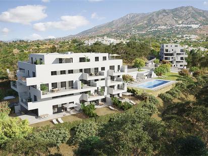 Vista exterior de Planta baixa en venda en Mijas amb Aire condicionat, Calefacció i Terrassa