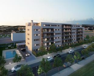 Exterior view of Planta baja for sale in Valladolid Capital  with Heating, Terrace and Storage room