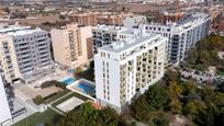 Exterior view of Flat for sale in  Valencia Capital  with Private garden, Terrace and Storage room