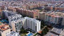 Exterior view of Flat for sale in  Valencia Capital  with Private garden, Terrace and Storage room