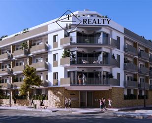 Exterior view of Flat for sale in Palamós