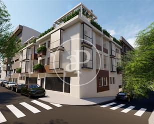 Exterior view of Flat for sale in  Madrid Capital  with Air Conditioner, Heating and Terrace