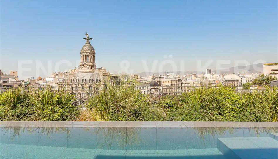 Foto 0 de Promoció D-000FEL Lujosas viviendas en Passeig de Gràcia