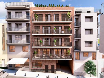 Exterior view of Duplex for sale in Badalona  with Air Conditioner, Heating and Terrace