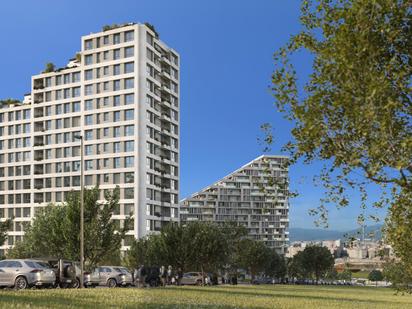 Exterior view of Flat for sale in A Coruña Capital 