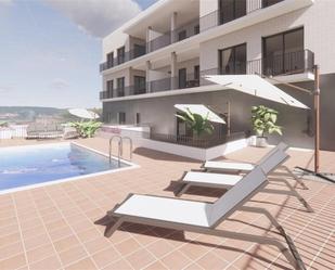 Swimming pool of Planta baja for sale in Mollet del Vallès  with Air Conditioner, Heating and Parquet flooring