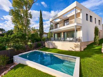 Garden of House or chalet for sale in  Palma de Mallorca  with Air Conditioner, Heating and Private garden