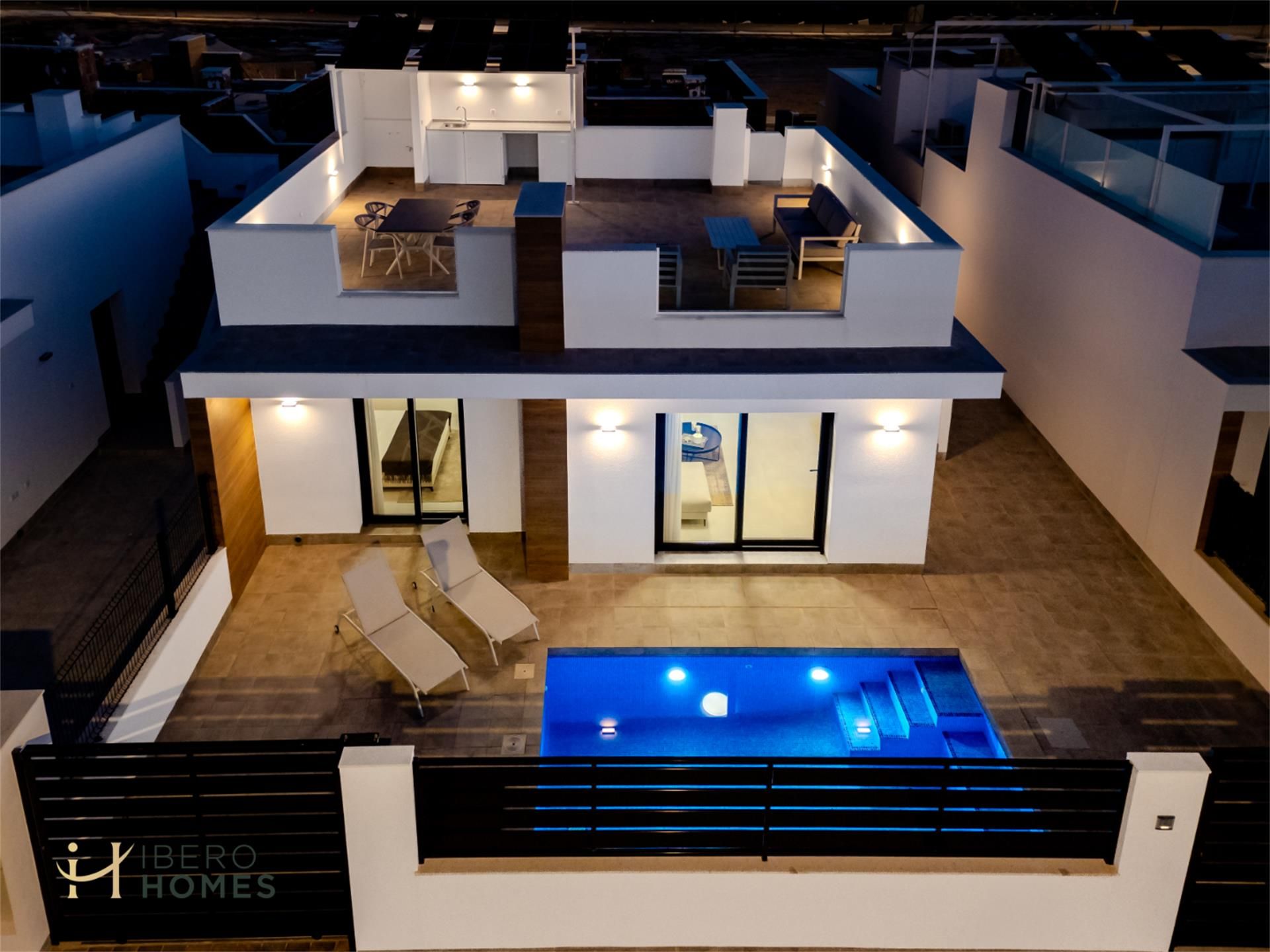 Terrace of House or chalet for sale in Torre-Pacheco  with Private garden, Terrace and Storage room