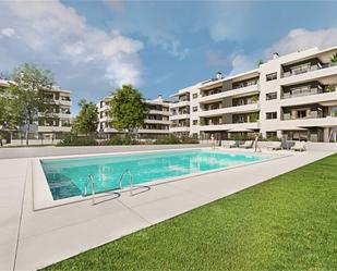 Swimming pool of Flat for sale in Vilablareix  with Air Conditioner, Heating and Storage room