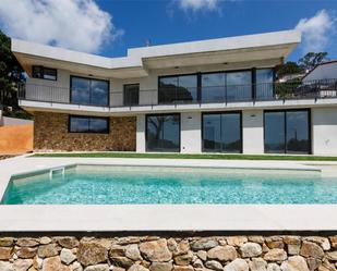 Vista exterior de Casa o xalet en venda en Begur amb Jardí privat i Piscina