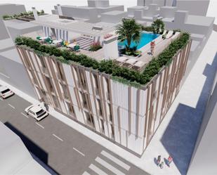 Vista exterior de Planta baixa en venda en  Sevilla Capital amb Traster, Aparcament comunitari i Piscina comunitària