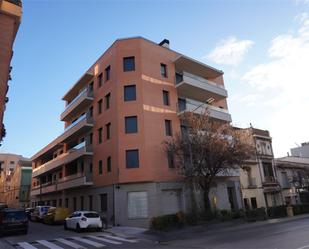 Exterior view of Planta baja for sale in Cerdanyola del Vallès  with Air Conditioner, Heating and Parquet flooring