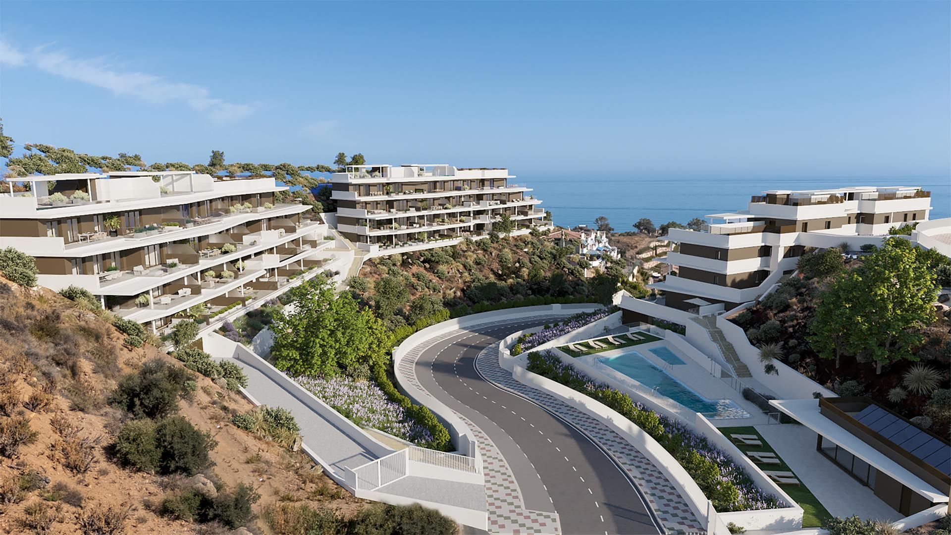 Flat for sale in Segura, Torre de Benagalbón