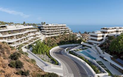Exterior view of Flat for sale in Rincón de la Victoria  with Air Conditioner, Terrace and Storage room